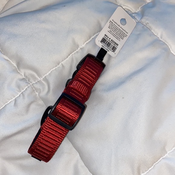🐶 KONG® S Red Chew Resistant Dog Collar Ultra Durable Pet Pets Leash Dogs NWT - Picture 8 of 9